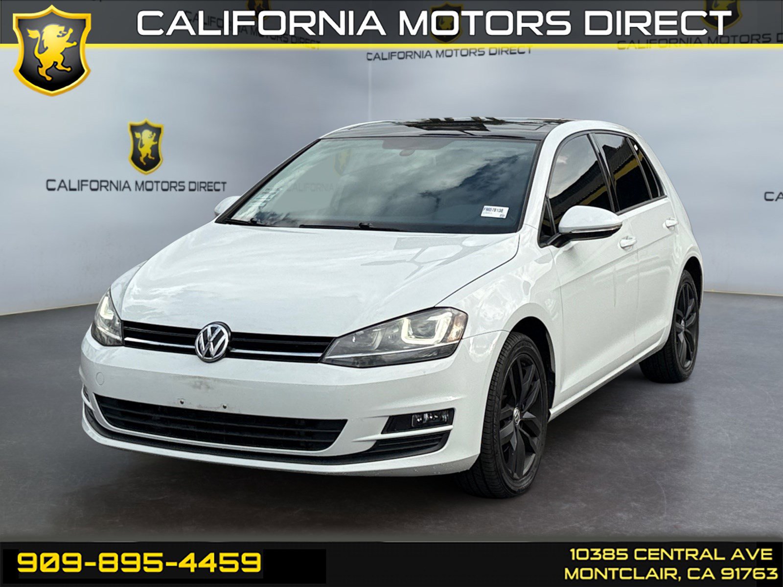Used 2015 Volkswagen Golf SE w/ Lighting Package