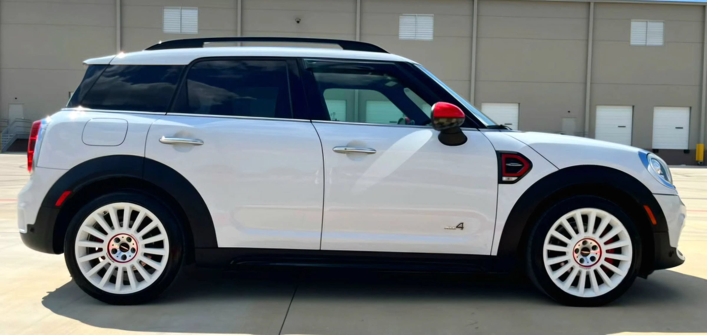 Used 2018 MINI Cooper Countryman John Cooper Works AWD/4WD image 8