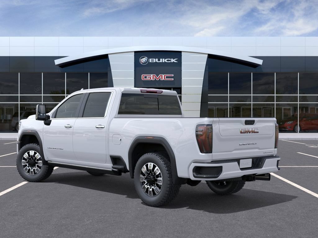 New 2025 GMC Sierra 2500 Denali w/ Denali Reserve Package AWD/4WD image 8