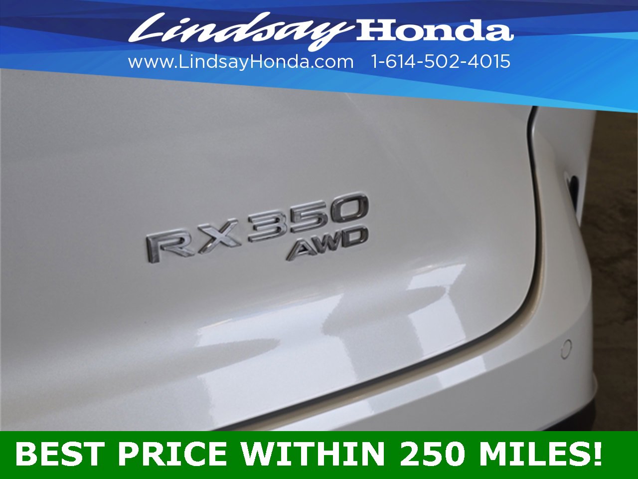 Used 2024 Lexus RX 350 AWD image 6