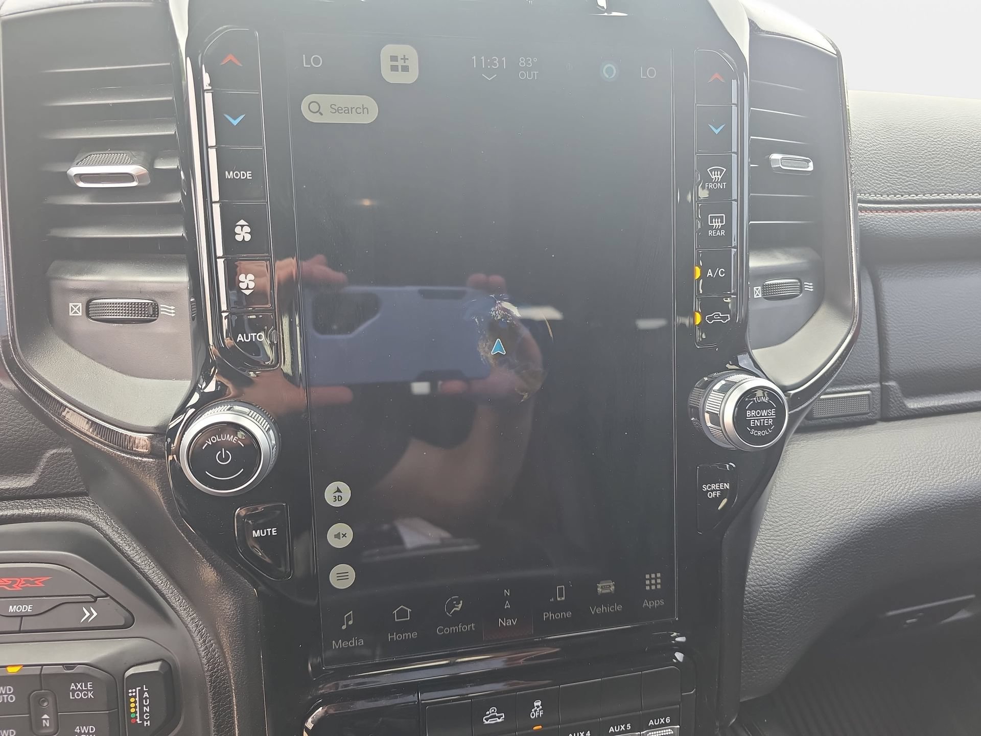 Used 2022 RAM 1500 TRX AWD/4WD image 22
