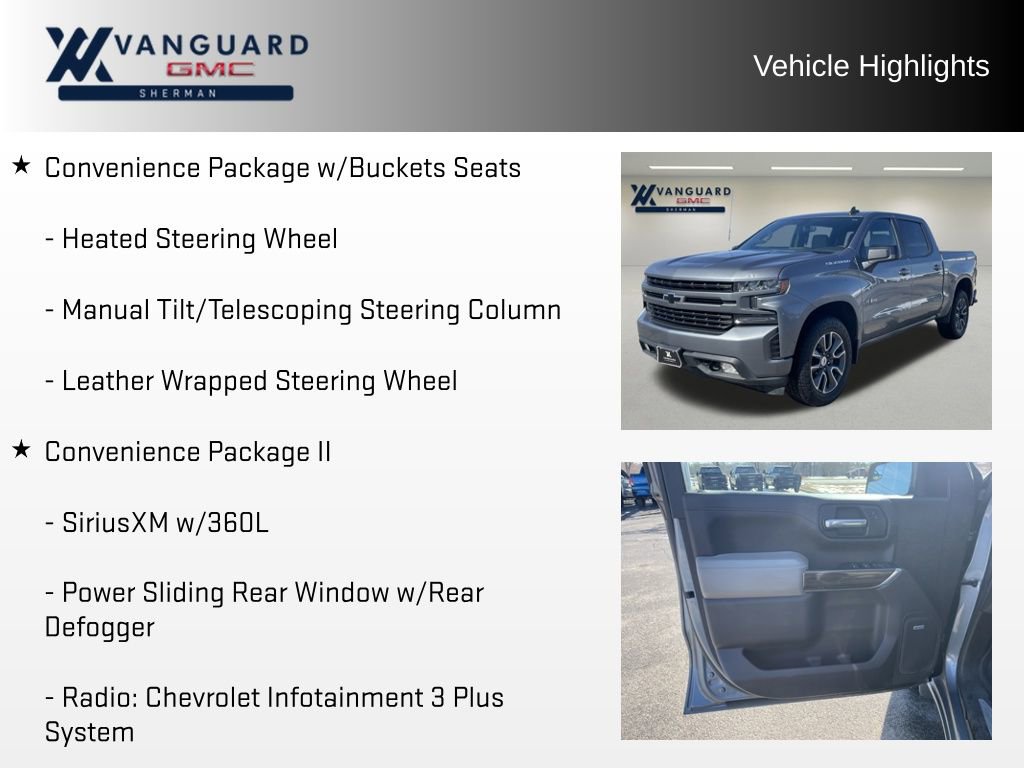 Used 2020 Chevrolet Silverado 1500 RST w/ Texas Edition image 11