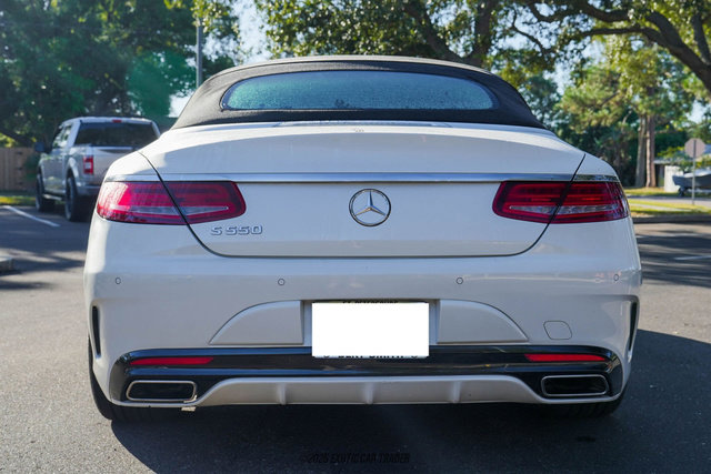 Used 2017 Mercedes-Benz S 550 Cabriolet image 18