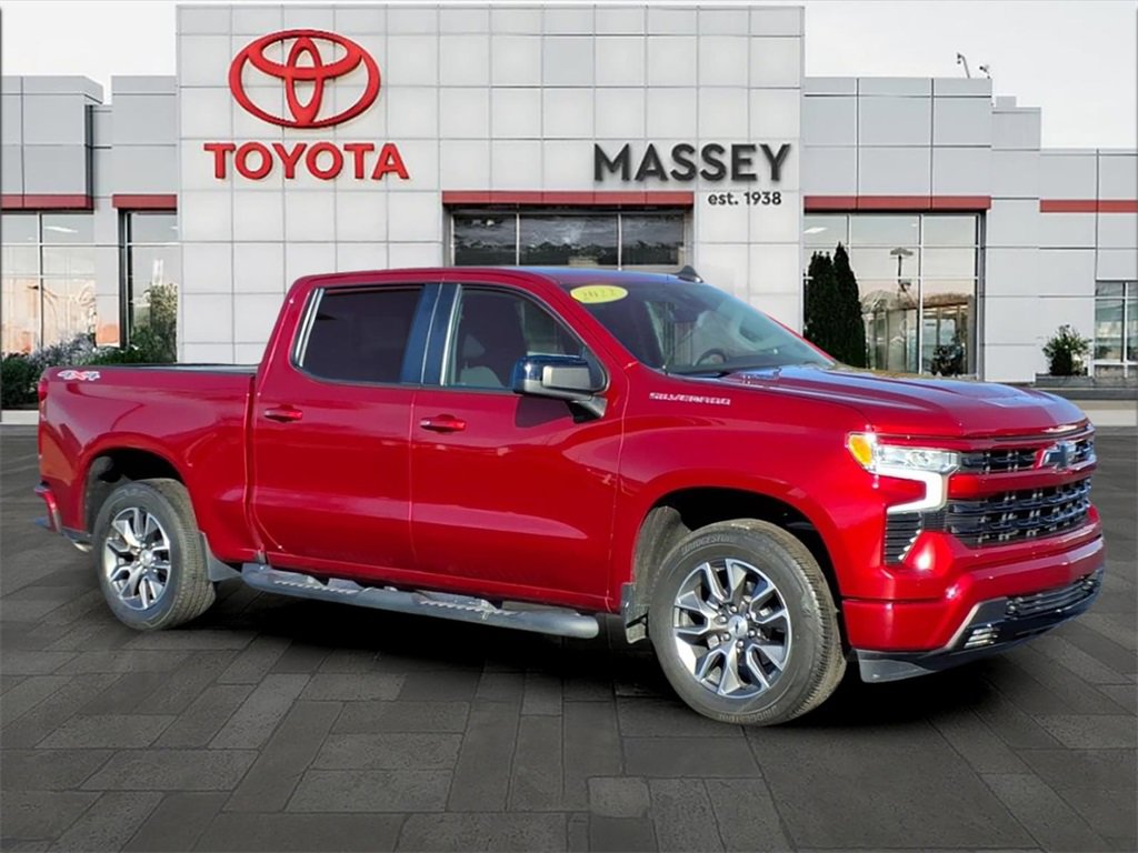 Used 2022 Chevrolet Silverado 1500 RST w/ All Star Edition Plus image 22