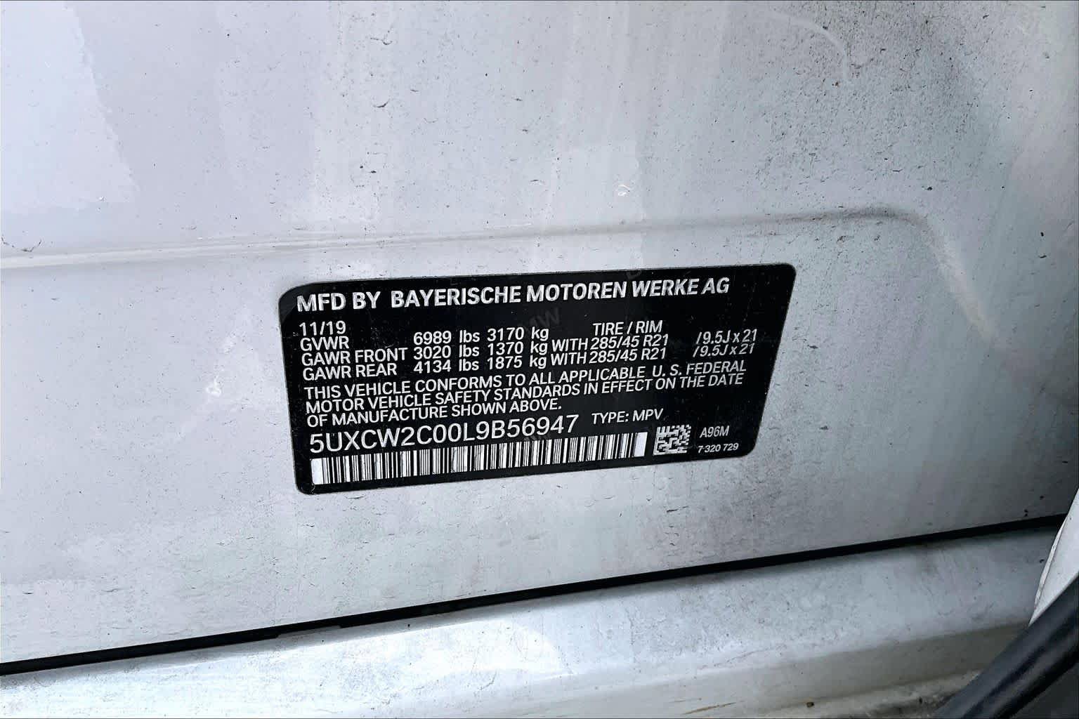 Used 2020 BMW X7 xDrive40i w/ Cold Weather Package AWD/4WD image 35