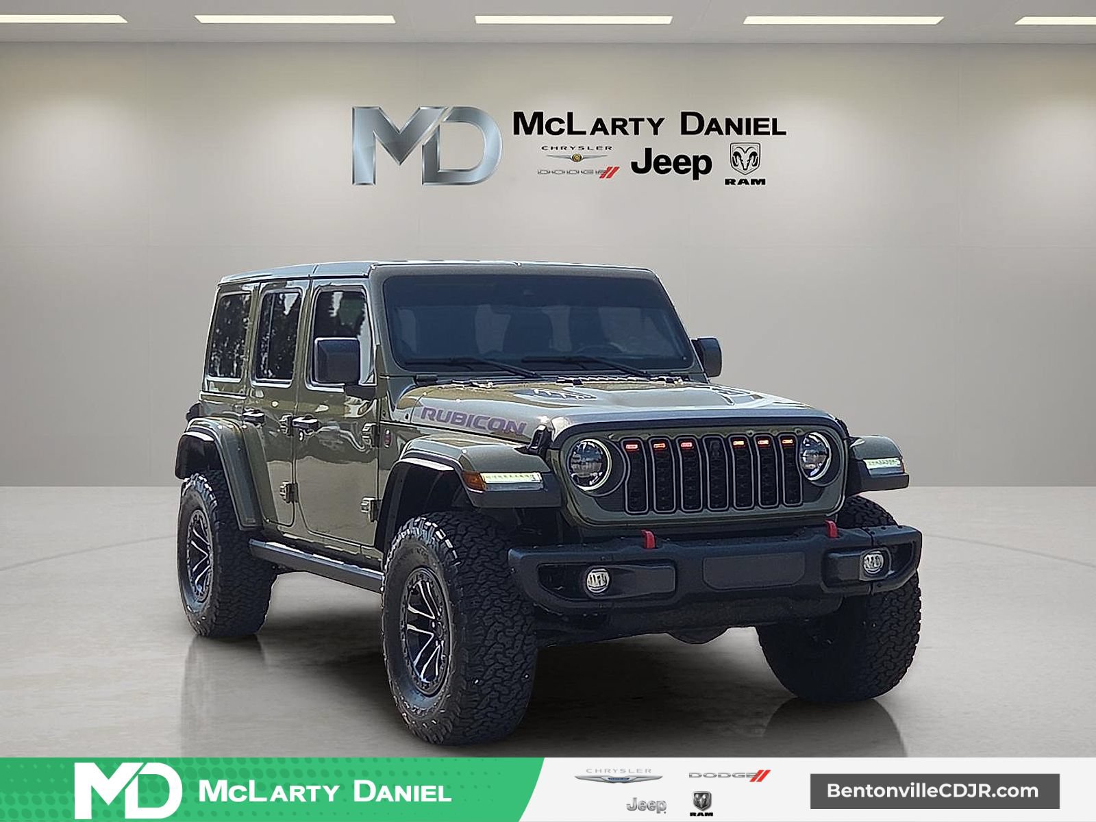 Used 2025 Jeep Wrangler Unlimited Rubicon