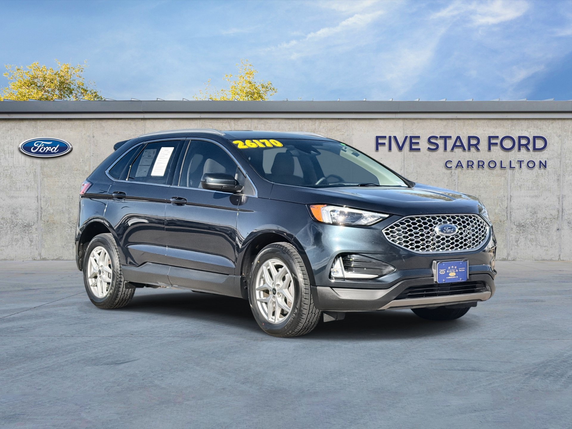 Certified 2024 Ford Edge SEL w/ Convenience Package AWD/4WD image 1