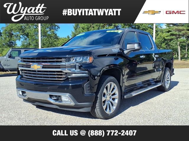 Used 2020 Chevrolet Silverado 1500 High Country w/ Technology Package