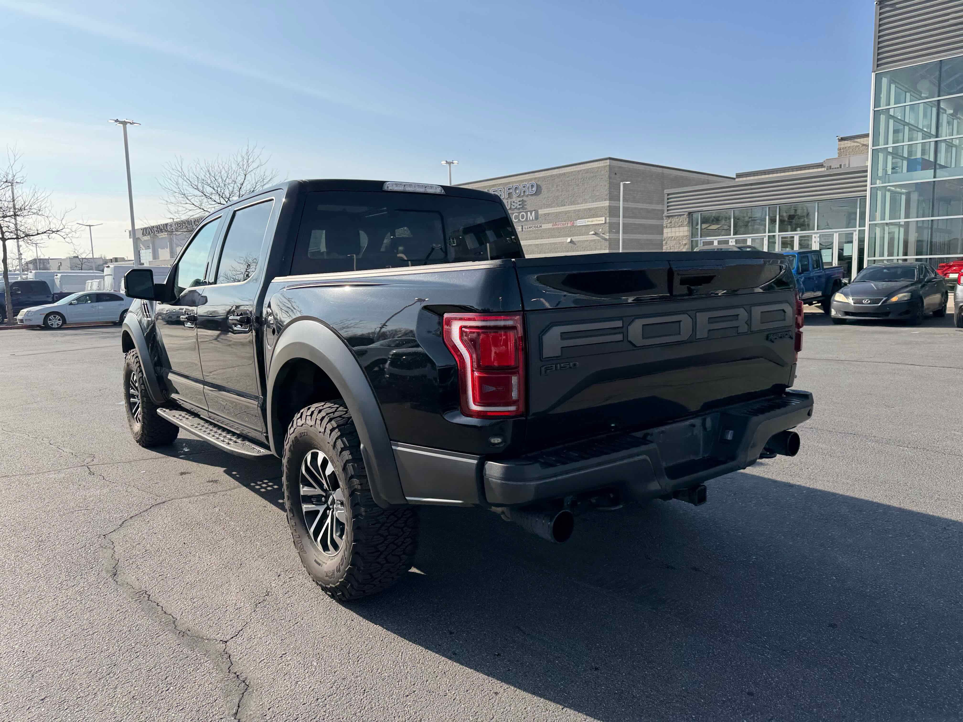 Used 2020 Ford F150 Raptor w/ Equipment Group 802A Luxury image 6