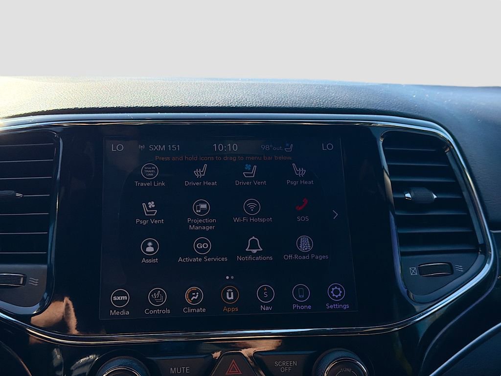 Used 2021 Jeep Grand Cherokee Trailhawk w/ Trailhawk Luxury Group image 13