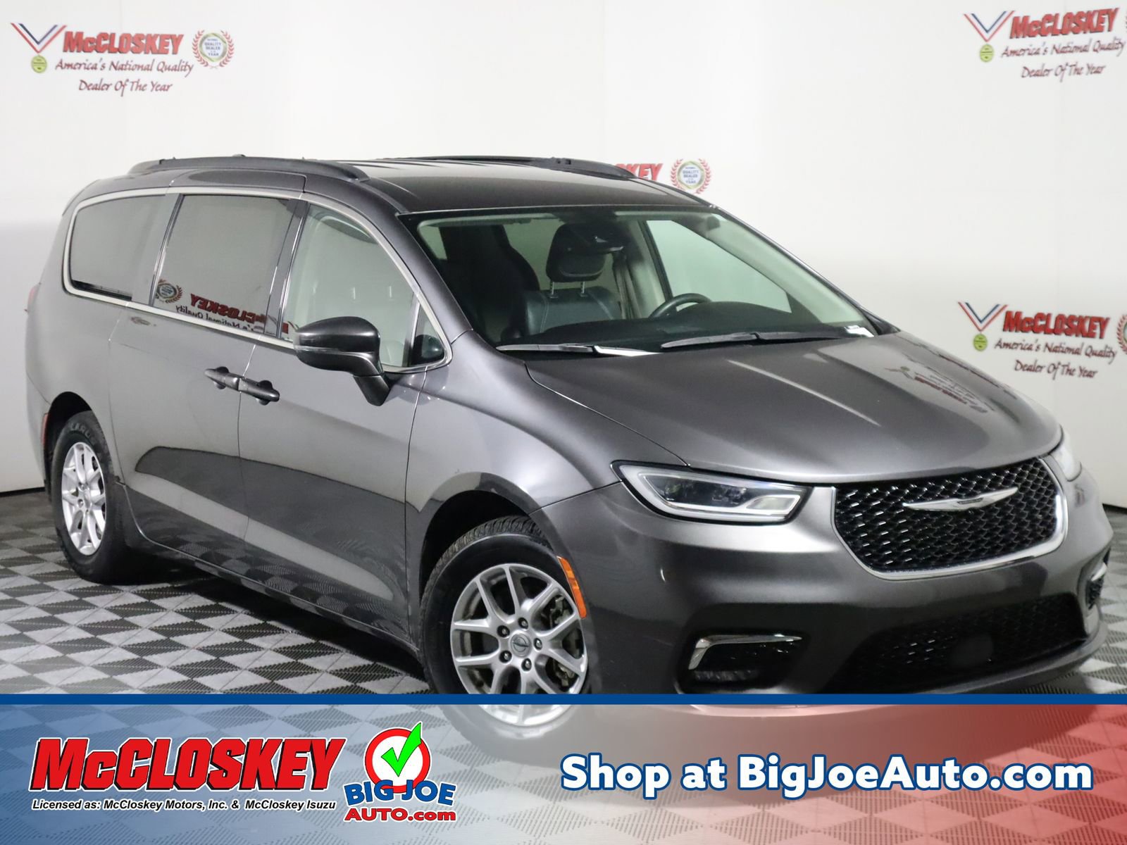 Used 2022 Chrysler Pacifica Touring-L