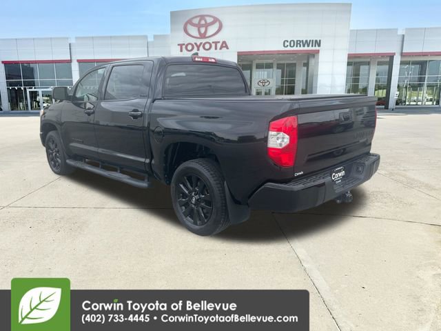 Used 2021 Toyota Tundra Limited w/ Nightshade Special Edition AWD/4WD image 3