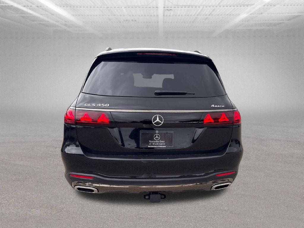 New 2027 Mercedes-Benz GLS 450 4MATIC image 4