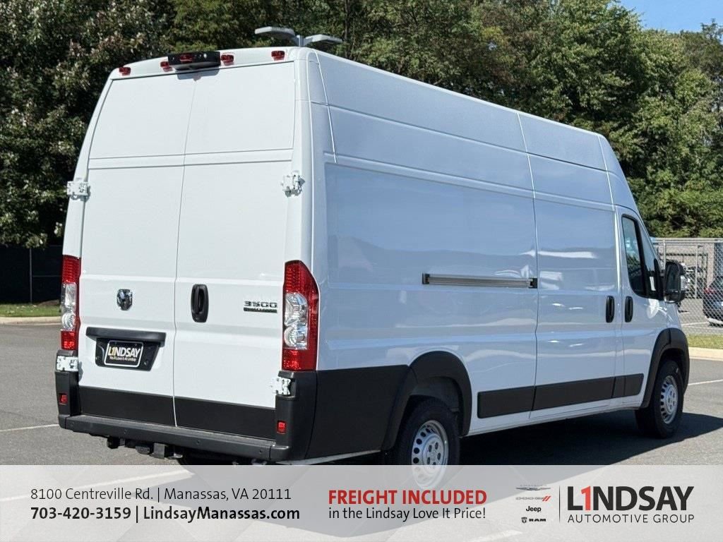 New 2026 RAM ProMaster 3500 w/ Safety Group image 4