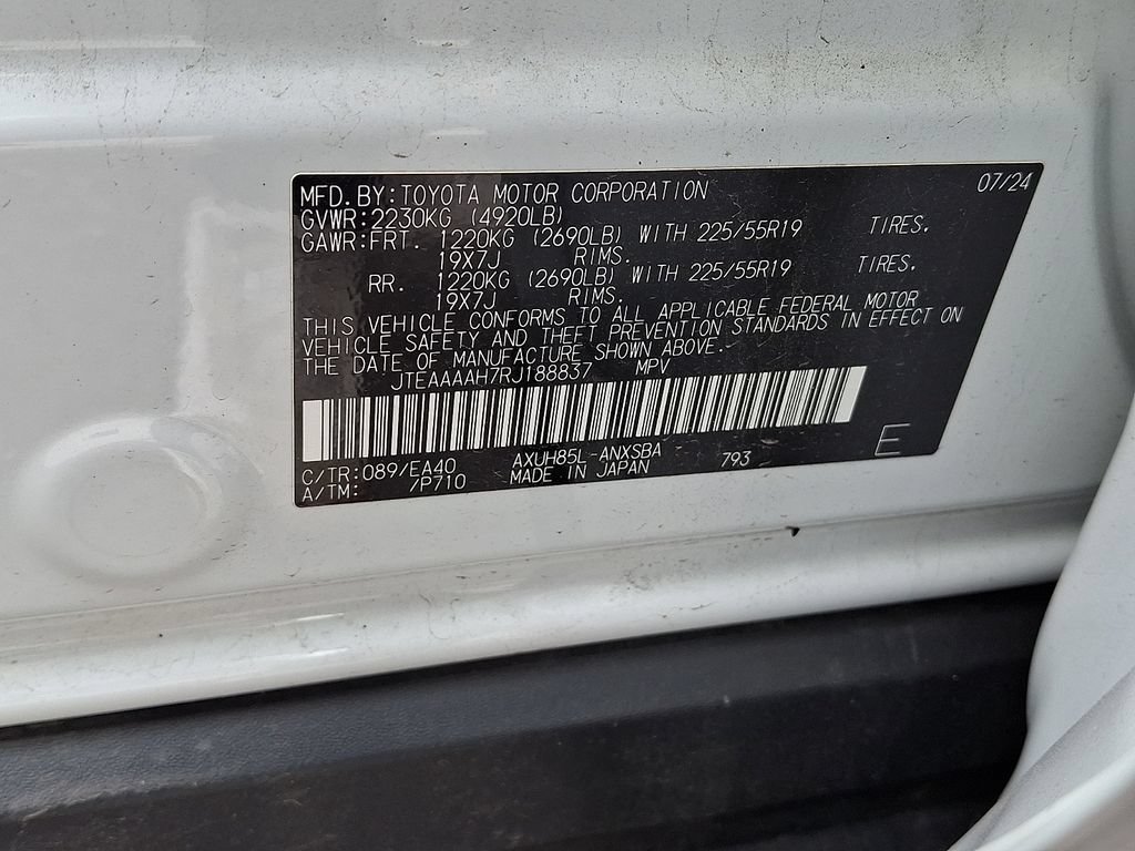 Used 2024 Toyota Venza Limited AWD/4WD image 28
