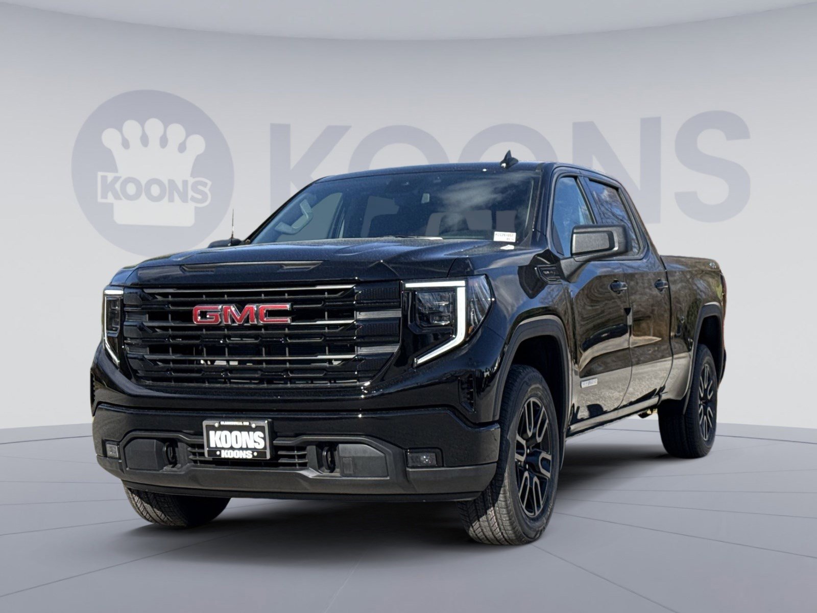 New 2026 GMC Sierra 1500 Elevation