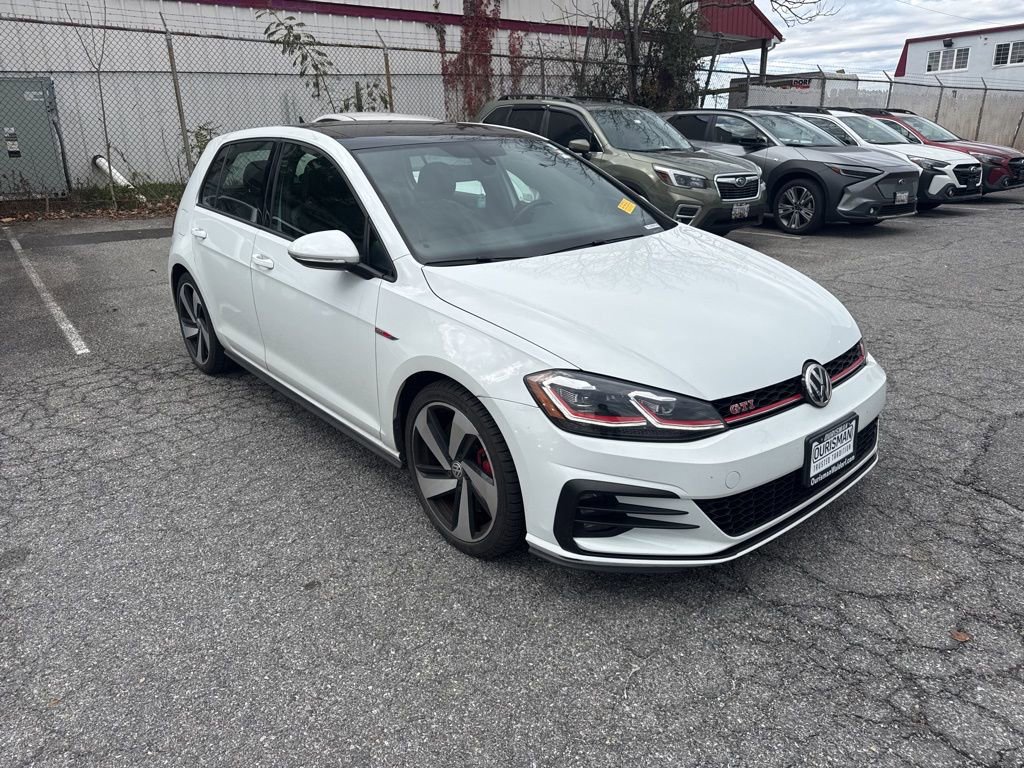Used 2019 Volkswagen GTI Rabbit Edition