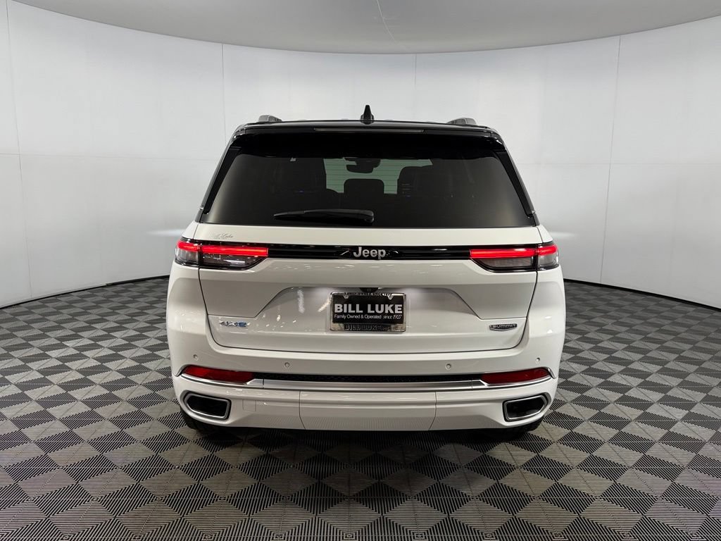 Used 2023 Jeep Grand Cherokee Summit w/ Rear Seat Video Group I AWD/4WD image 8