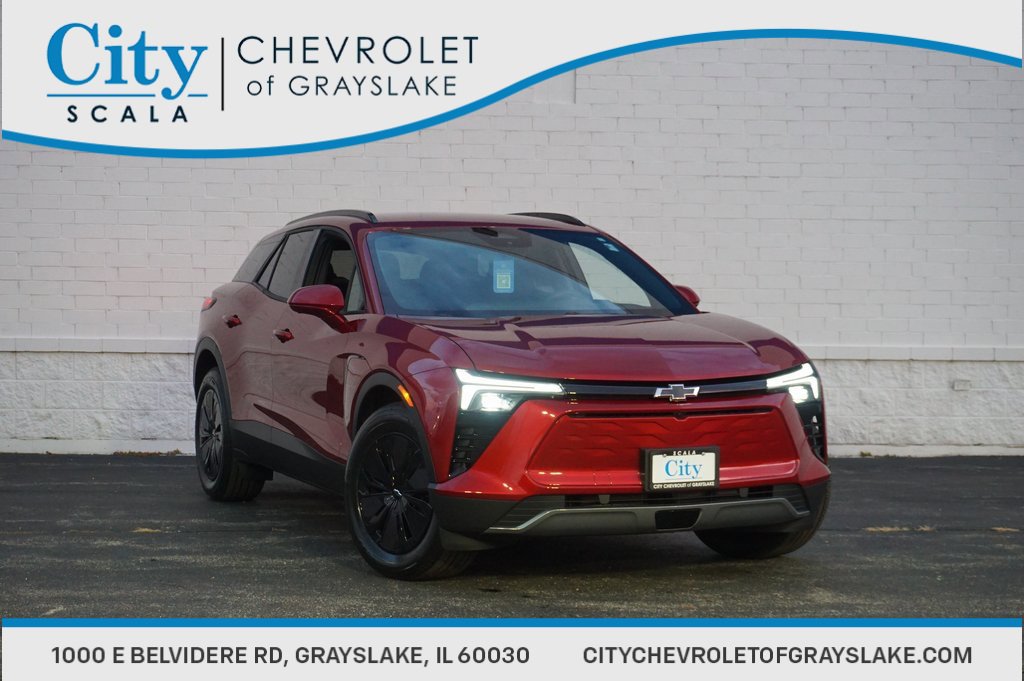 New 2026 Chevrolet Blazer EV LT w/ Midnight/Sport Edition video 1