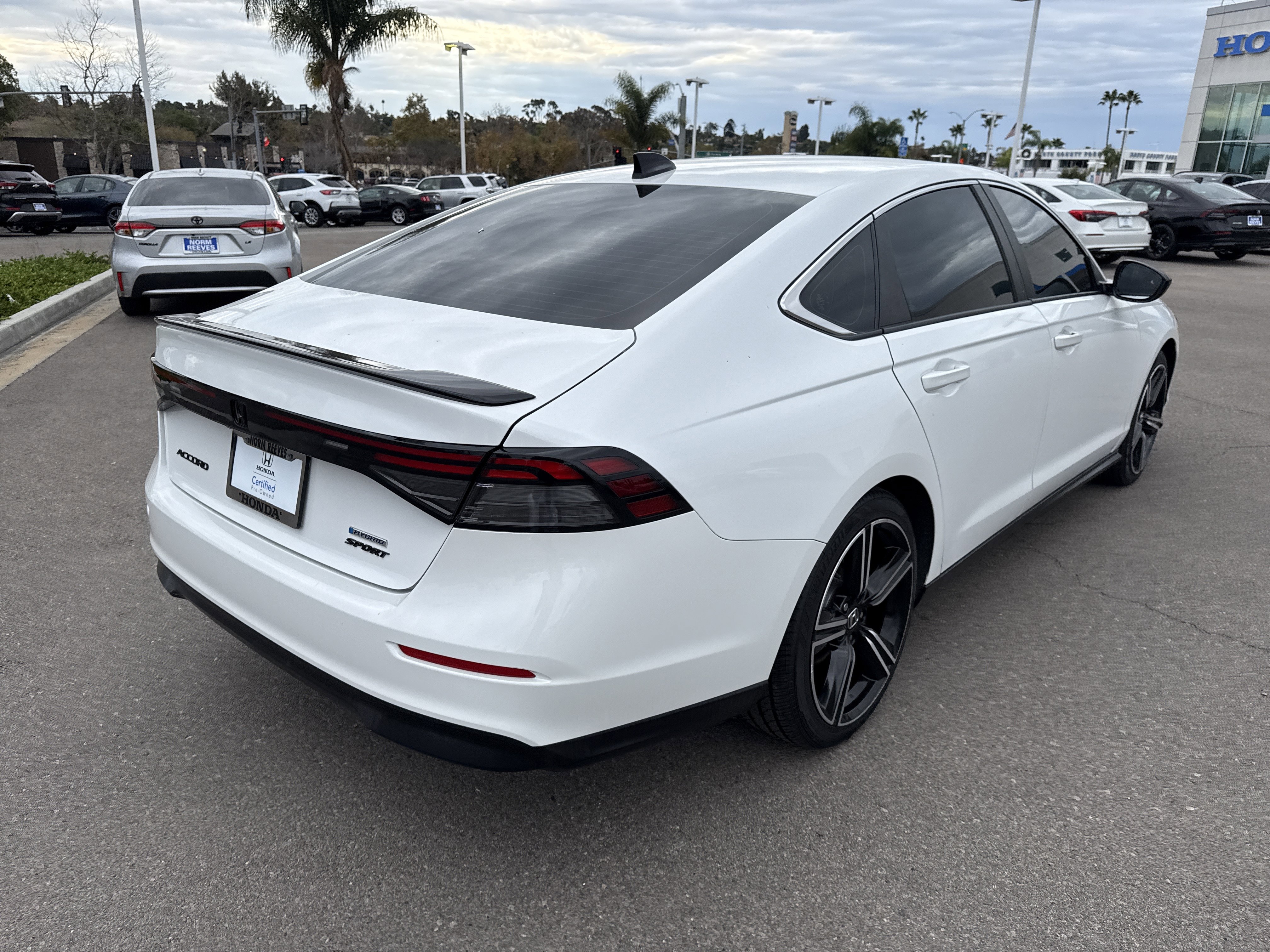 Certified 2023 Honda Accord Sport image 5