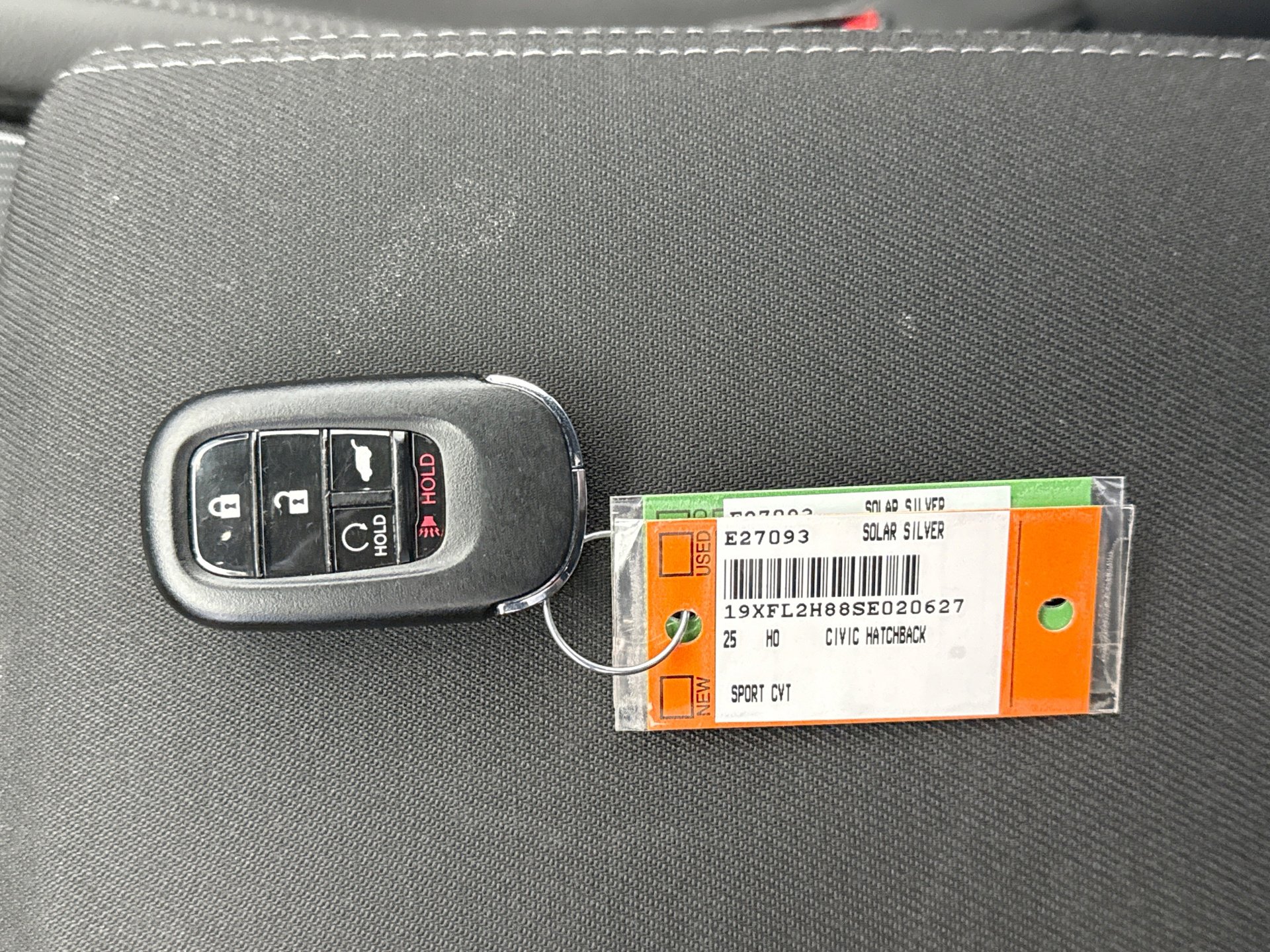 Used 2025 Honda Civic Sport image 12