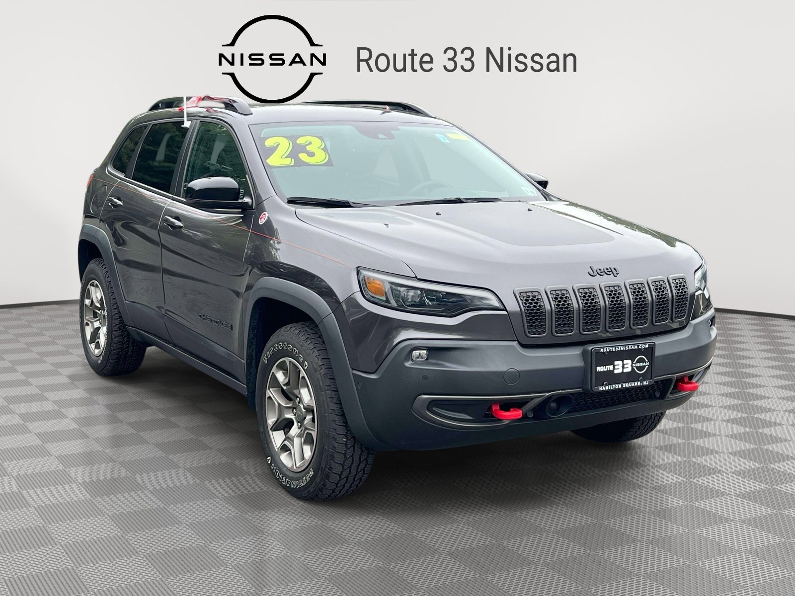Used 2023 Jeep Cherokee Trailhawk AWD/4WD video 2