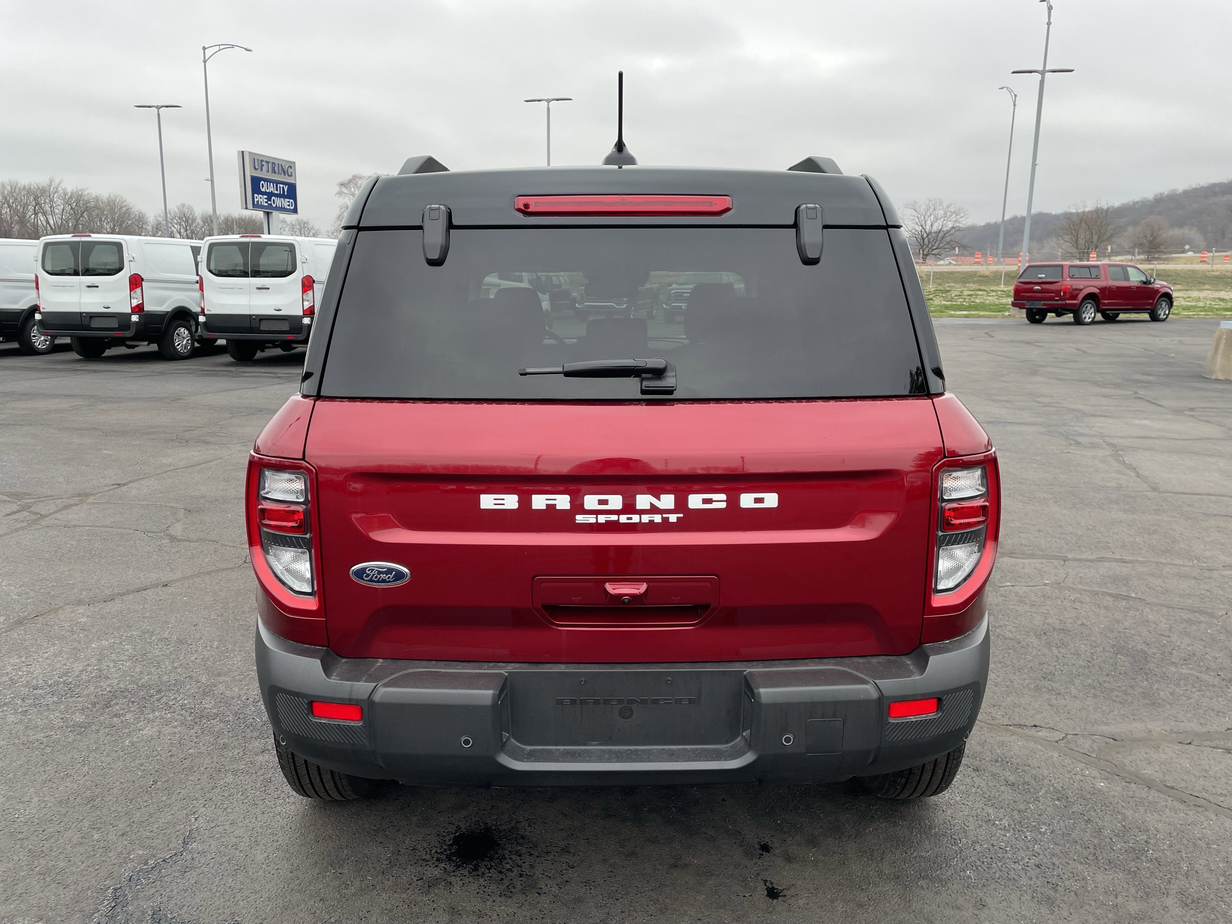 Used 2025 Ford Bronco Sport Outer Banks w/ Outer Banks Tech Package+ image 4