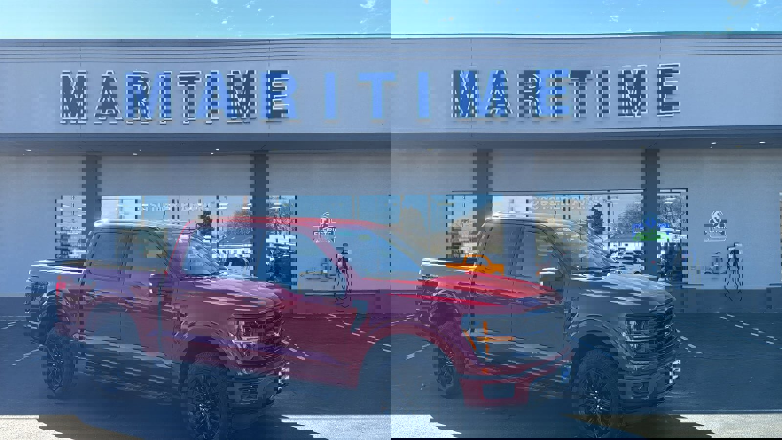 New 2026 Ford F150 XLT w/ Equipment Group 302A MID