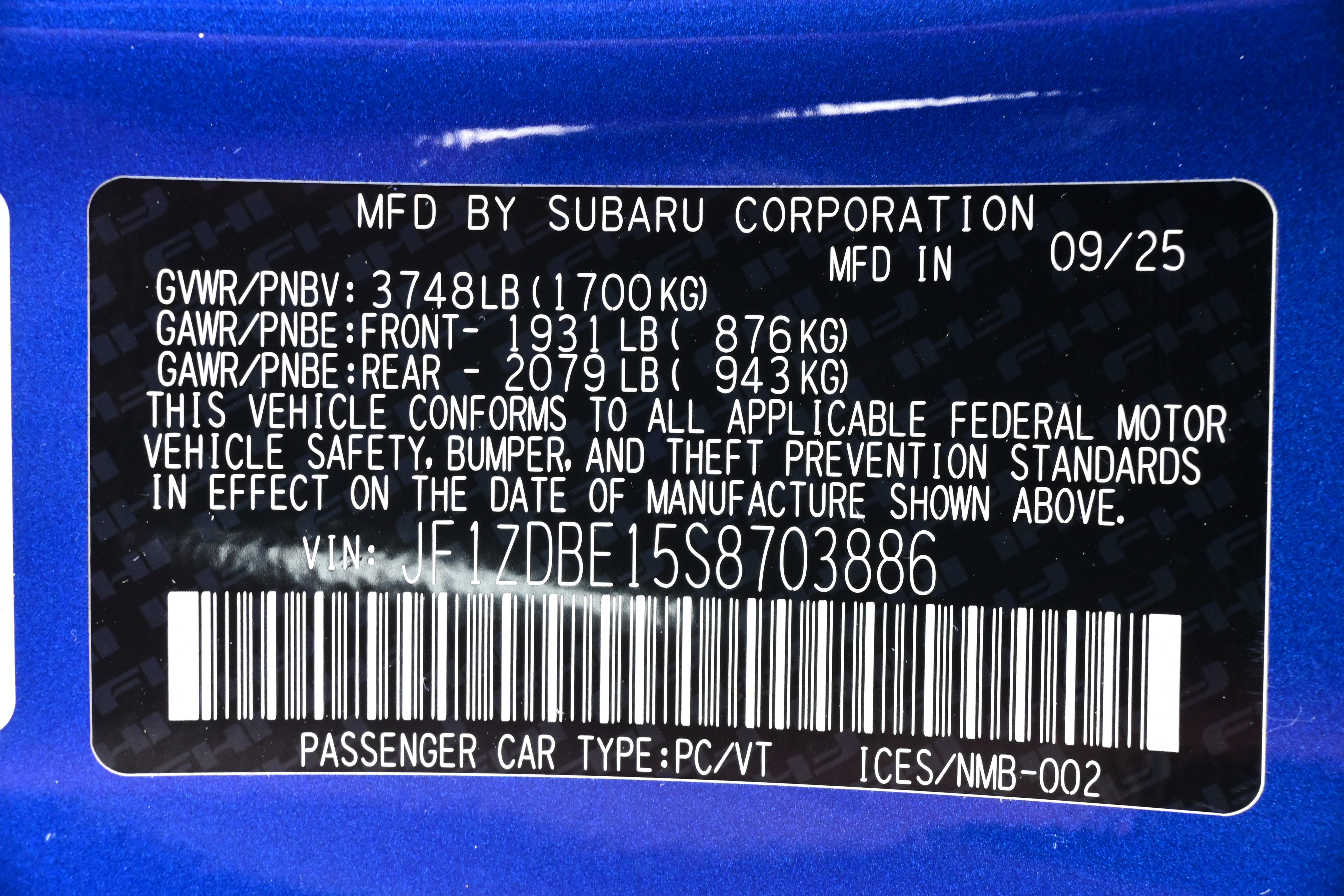 Used 2025 Subaru BRZ Limited w/ Popular Package 2 RWD image 35