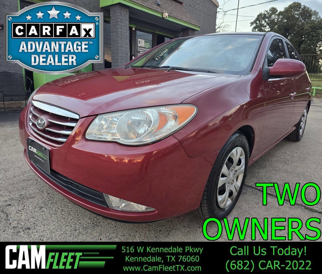 Used 2010 Hyundai Elantra GLS FWD image 1