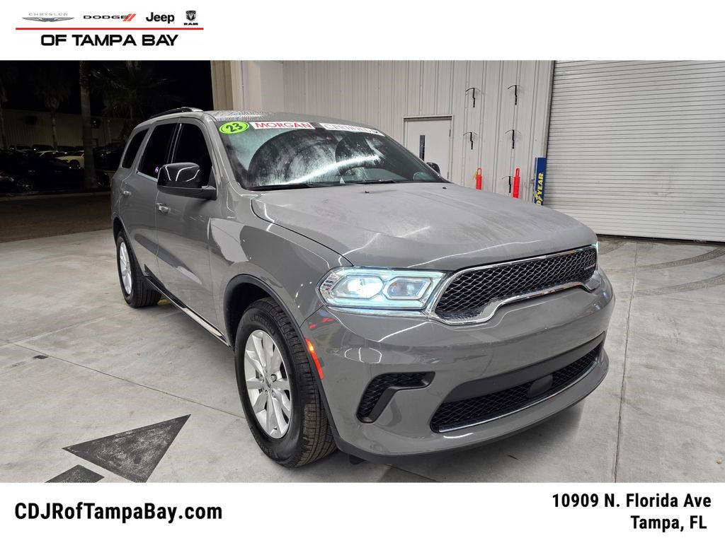 Certified 2023 Dodge Durango SXT Launch Edition image 1