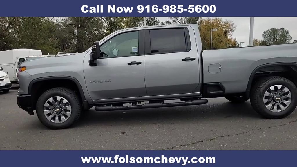 New 2026 Chevrolet Silverado 2500 Custom w/ Custom Value Package image 6