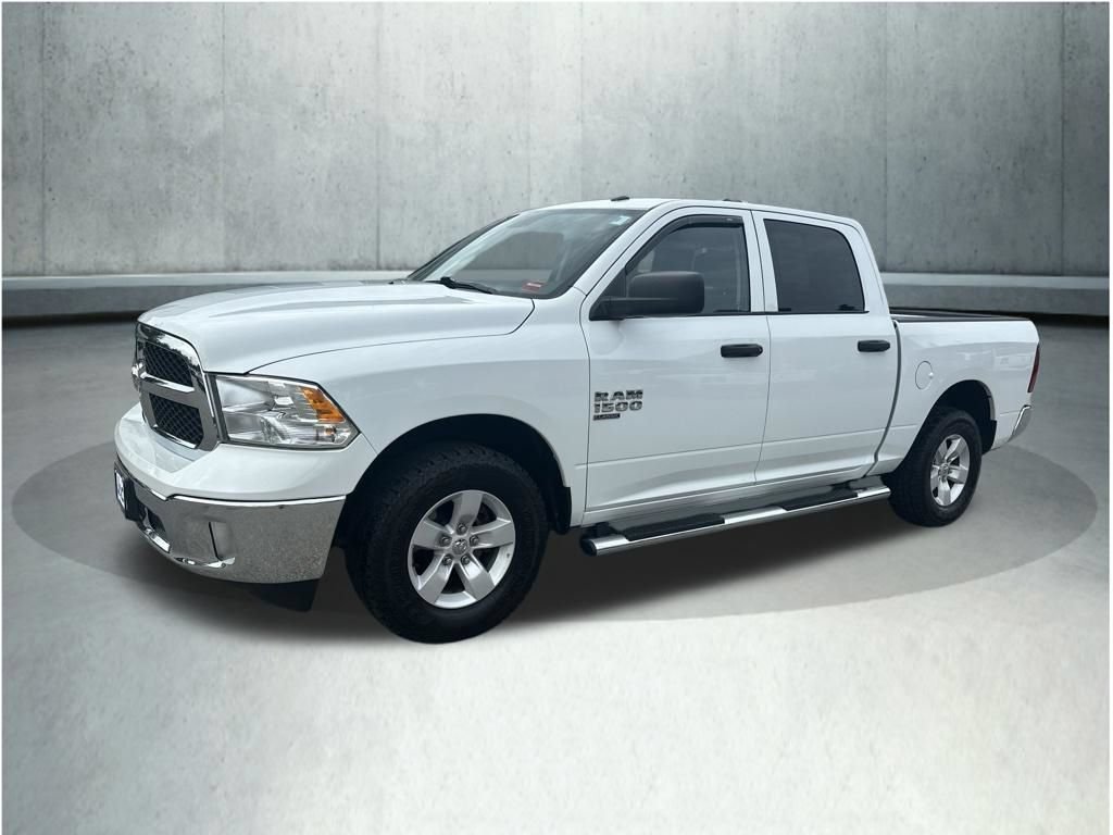 Used 2023 RAM 1500 Classic SLT AWD/4WD image 1