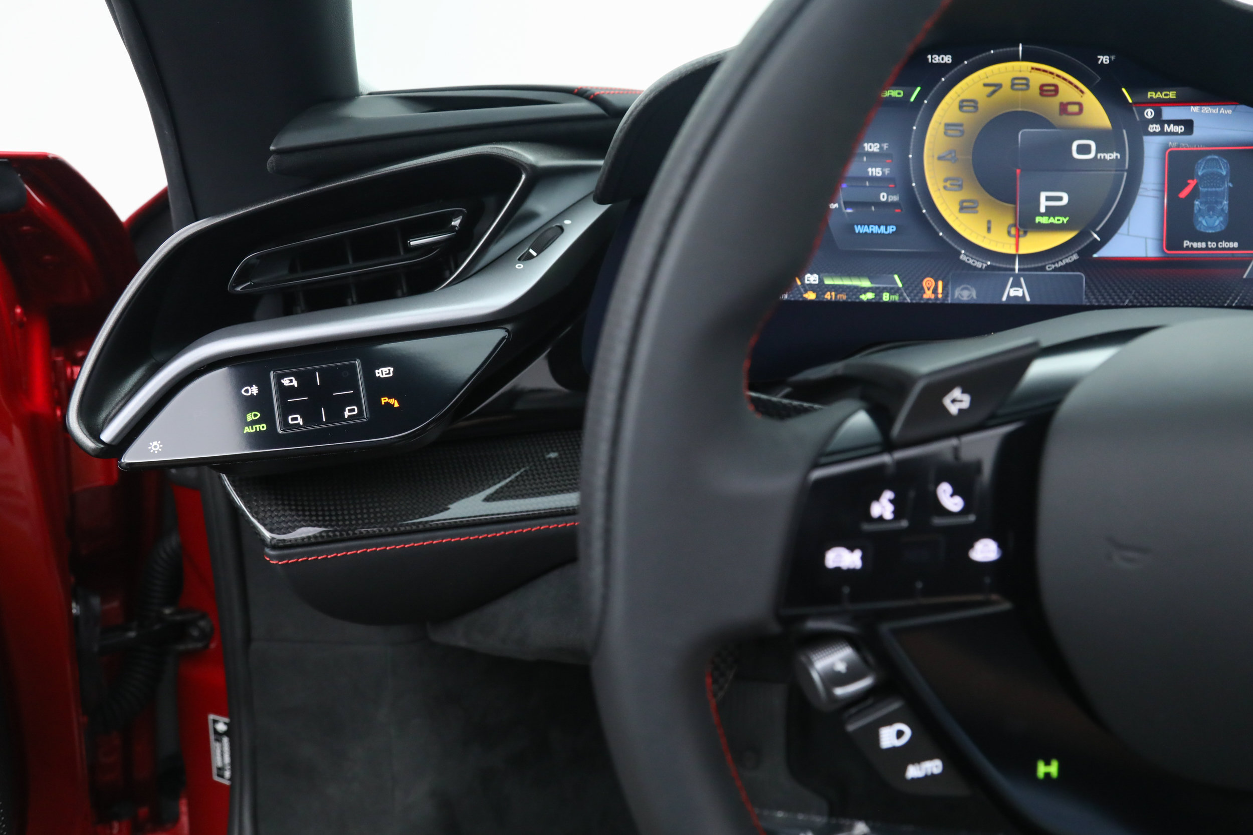 Certified 2025 Ferrari SF90 Spider AWD/4WD image 34