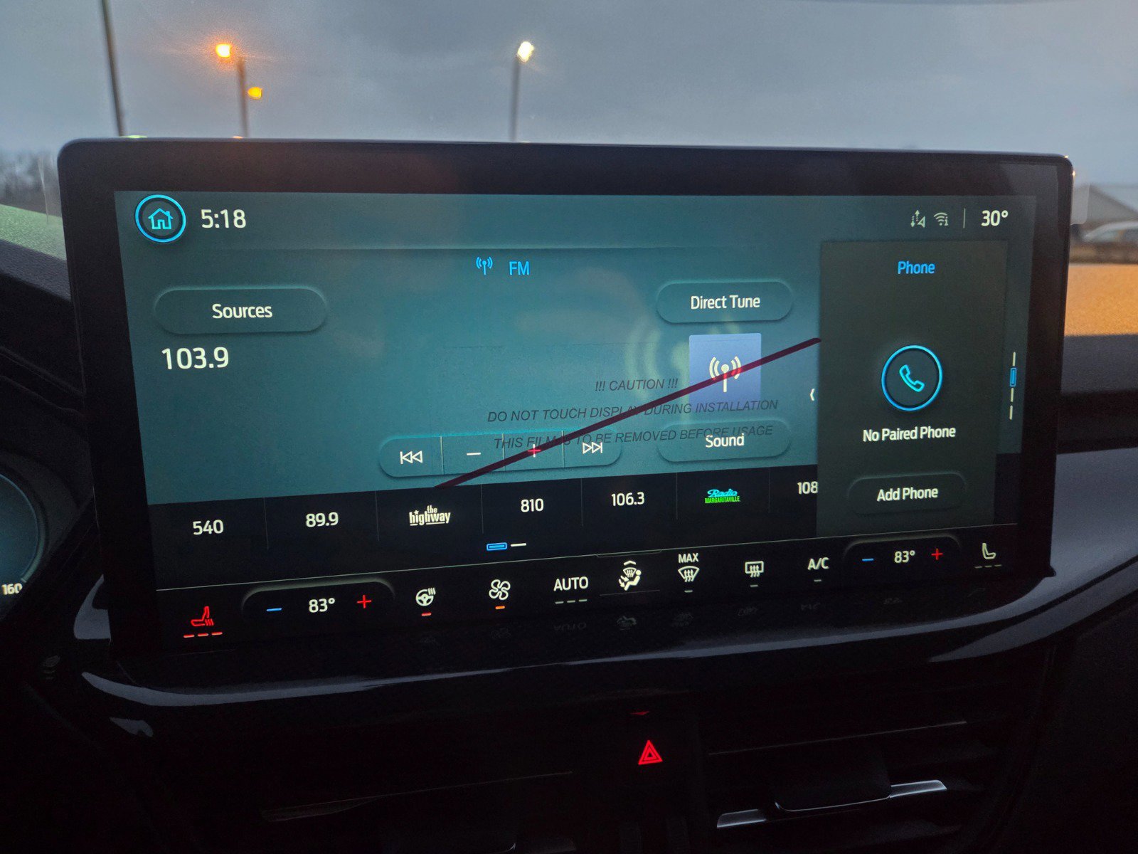 New 2026 Ford Escape ST-Line Elite w/ Equipment Group 501A image 21