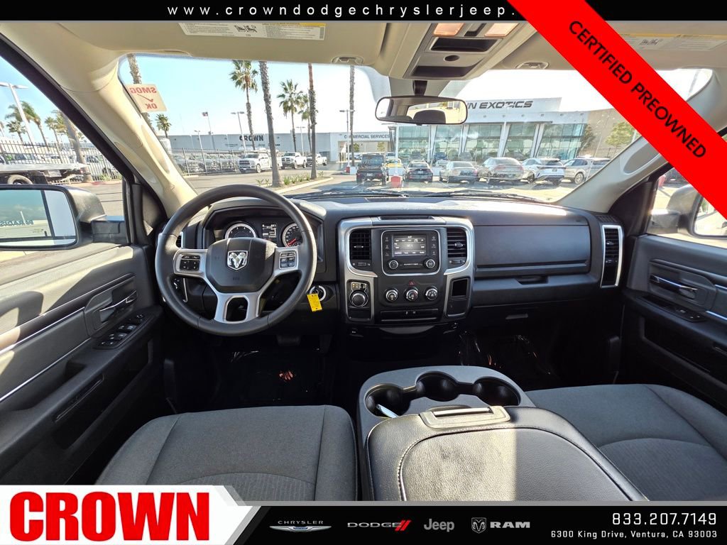 Certified 2024 RAM 1500 Classic SLT image 19