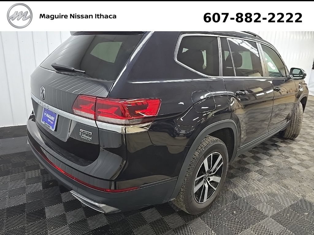 Used 2022 Volkswagen Atlas SE AWD/4WD image 11