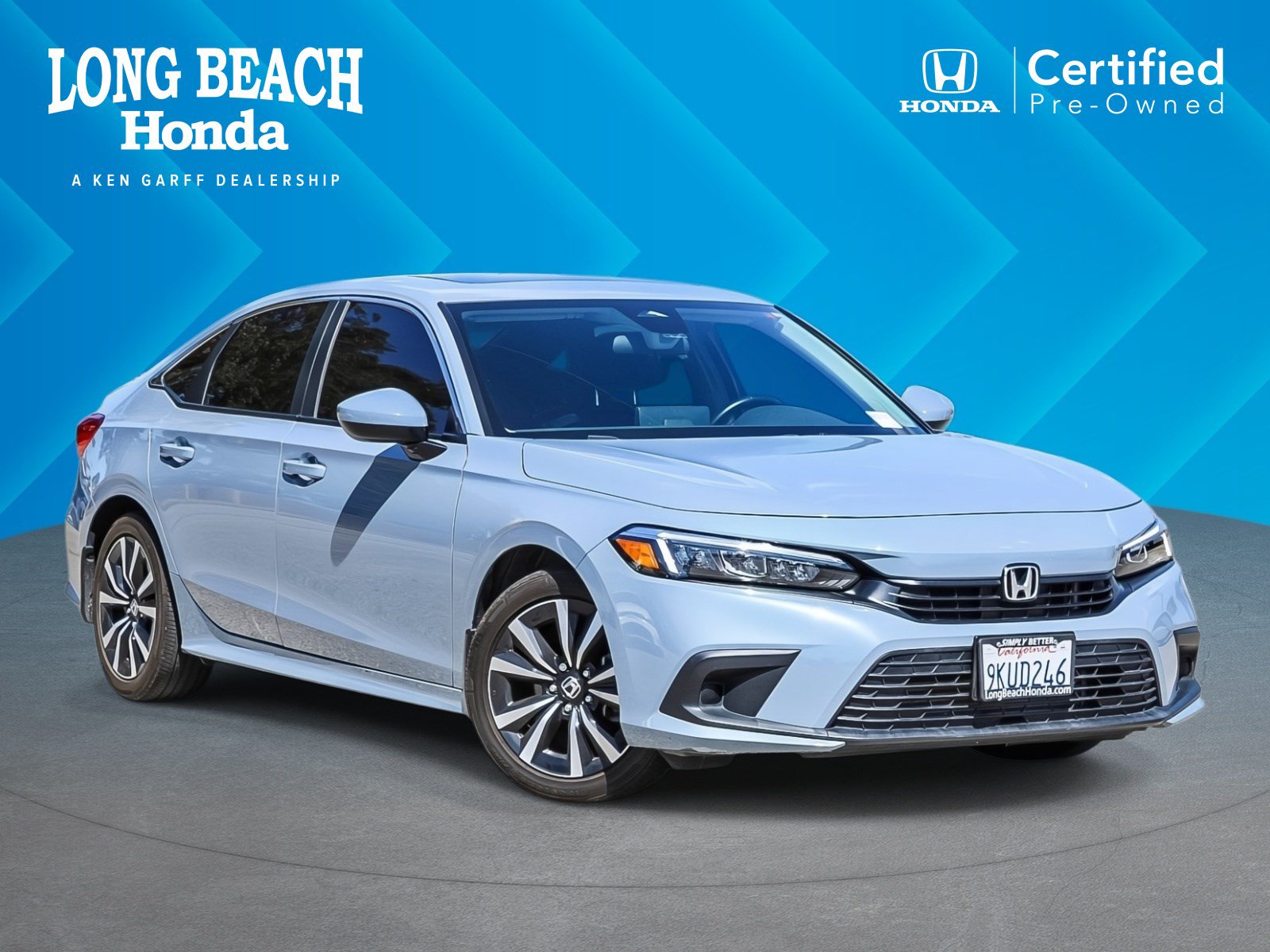 Certified 2024 Honda Civic EX image 1
