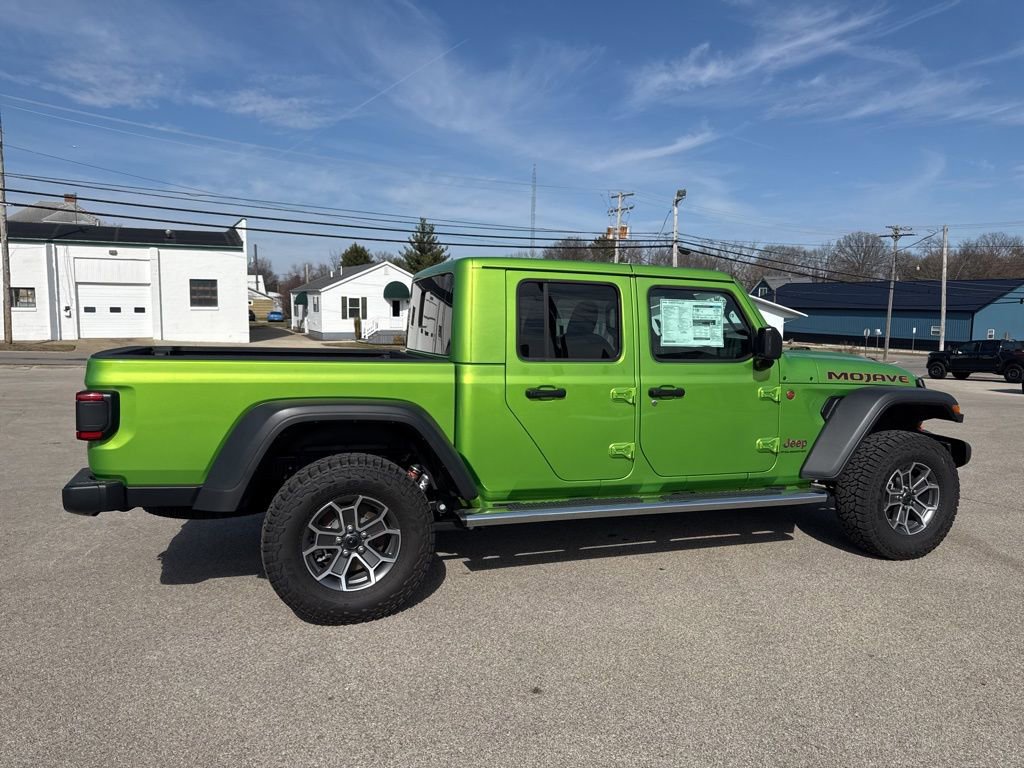 New 2025 Jeep Gladiator Mojave w/ Convenience Group image 13
