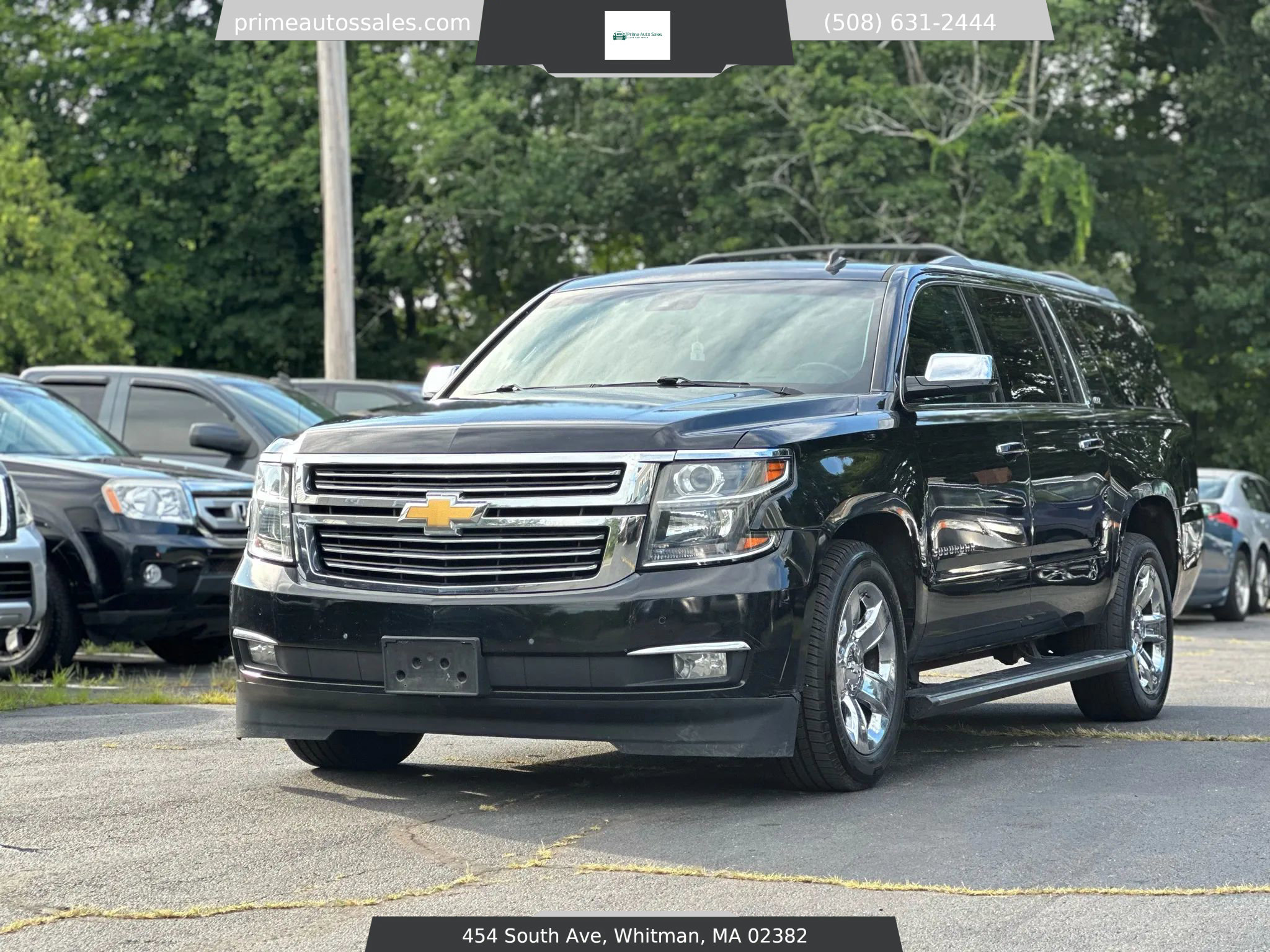 Used 2015 Chevrolet Suburban LTZ