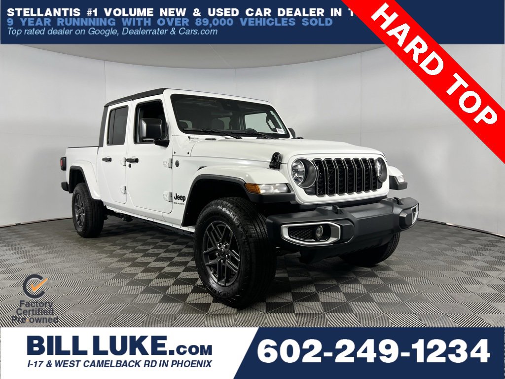 Certified 2024 Jeep Gladiator Sport