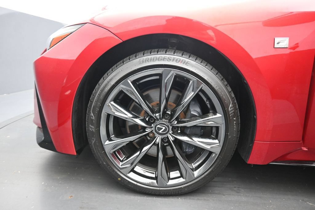 Used 2023 Lexus IS 350 F Sport w/ Memory Package AWD/4WD image 49