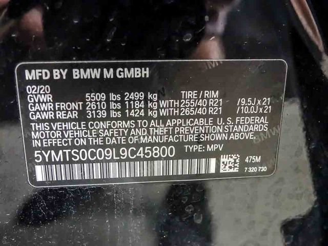 Used 2020 BMW X3 M w/ Executive Package AWD/4WD image 31