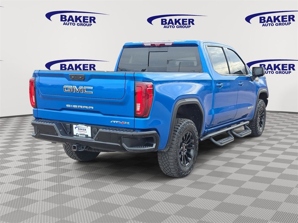 Used 2023 GMC Sierra 1500 AT4X image 5