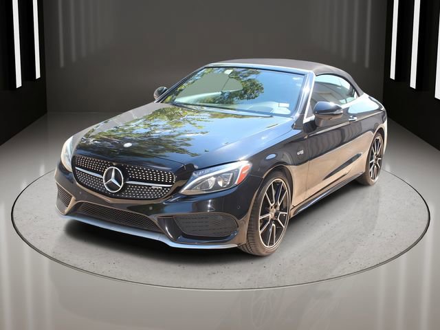 Used 2017 Mercedes-Benz C 43 AMG 4MATIC Cabriolet image 2