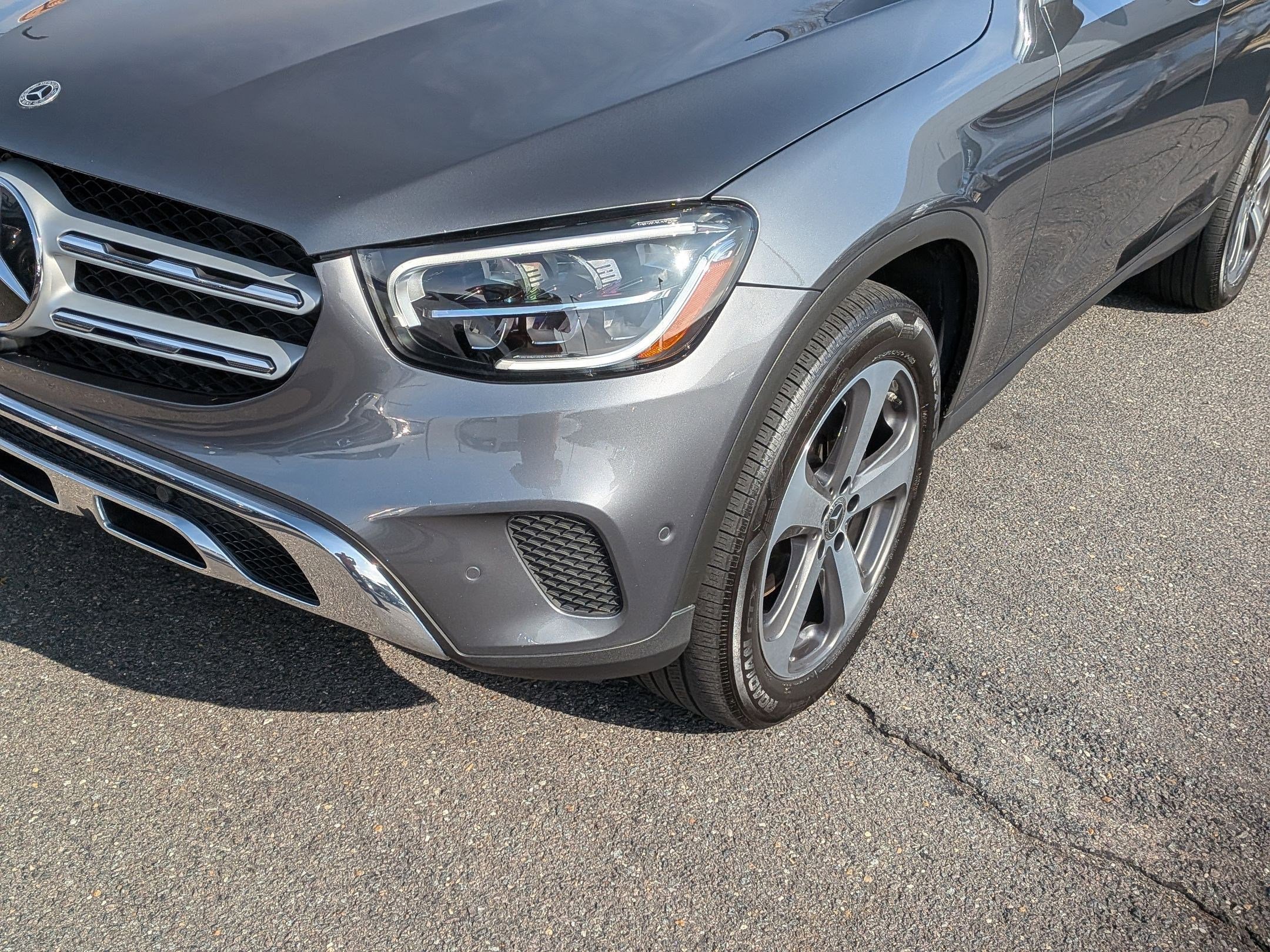 Certified 2021 Mercedes-Benz GLC 300 4MATIC image 9