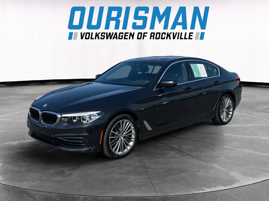 Used 2020 BMW 540i xDrive w/ Premium Package AWD/4WD image 2