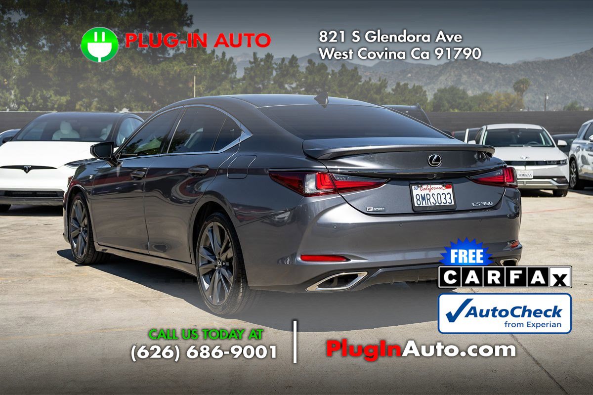 Used 2019 Lexus ES 350 F Sport w/ Accessory Package 2 image 3