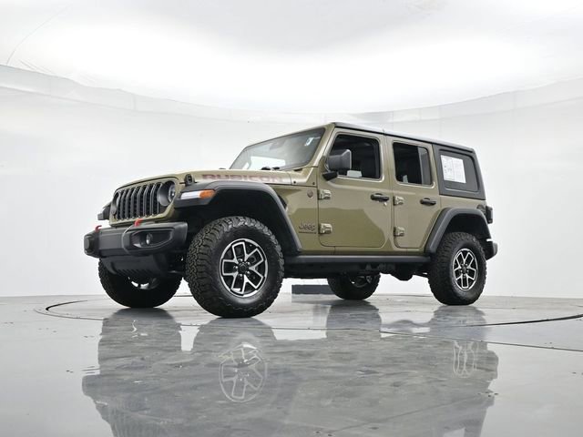 Used 2025 Jeep Wrangler Unlimited Rubicon w/ Safety Group image 33