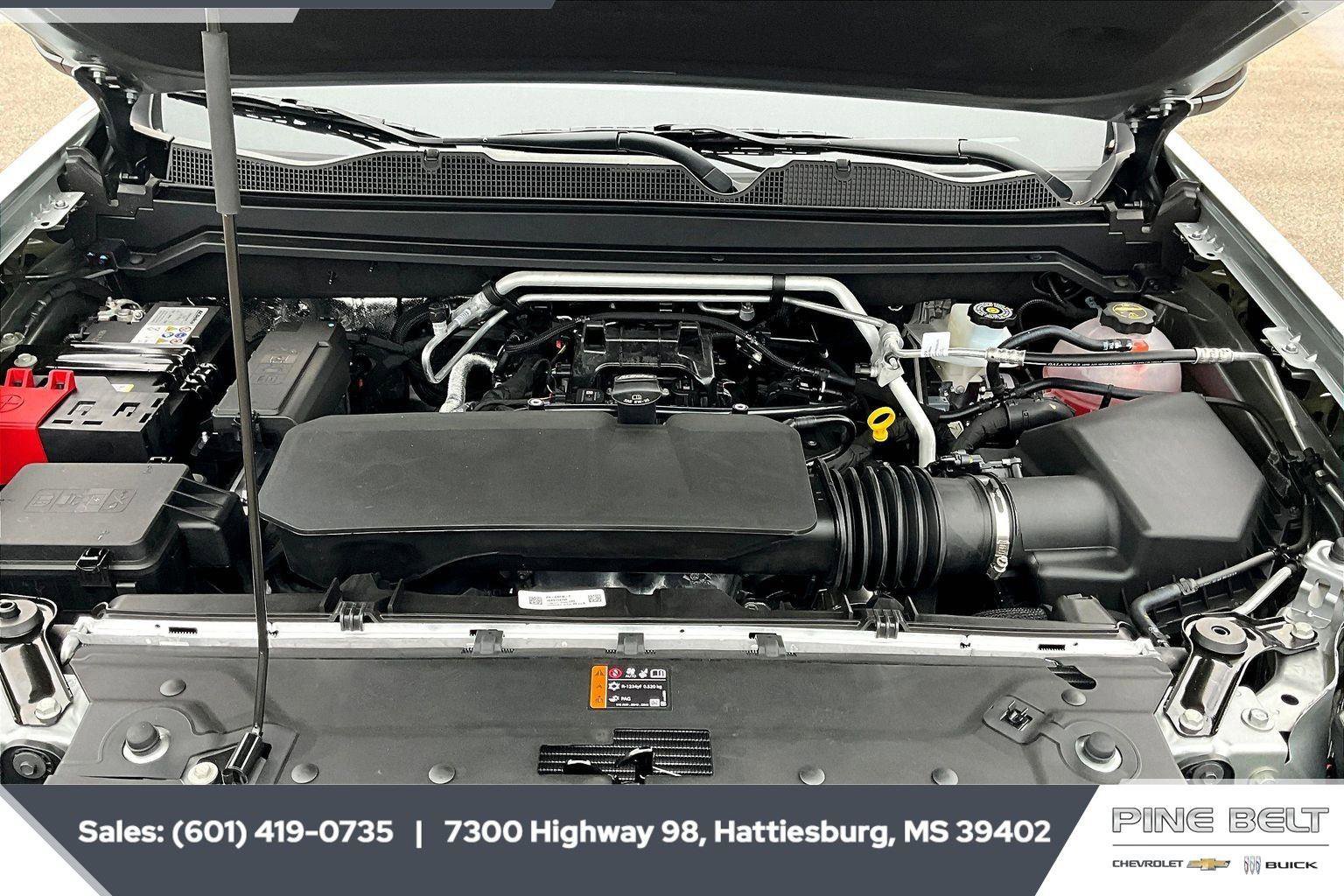 New 2026 Chevrolet Colorado Trail Boss AWD/4WD image 9